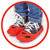 Grands protecteurs de chaussures rouges, taille 21-27