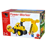 Grand Power Worker MIDI Excavator avec une silhouette - afbeelding 2
