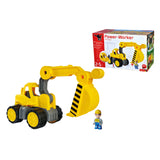 Grand Power Worker MIDI Excavator avec une silhouette - afbeelding 3