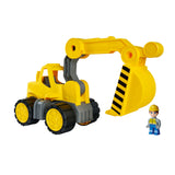 Grand Power Worker MIDI Excavator avec une silhouette - afbeelding 1