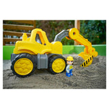Grand Power Worker MIDI Excavator avec une silhouette - afbeelding 4