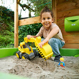 Grand Power Worker MIDI Excavator avec une silhouette - afbeelding 5