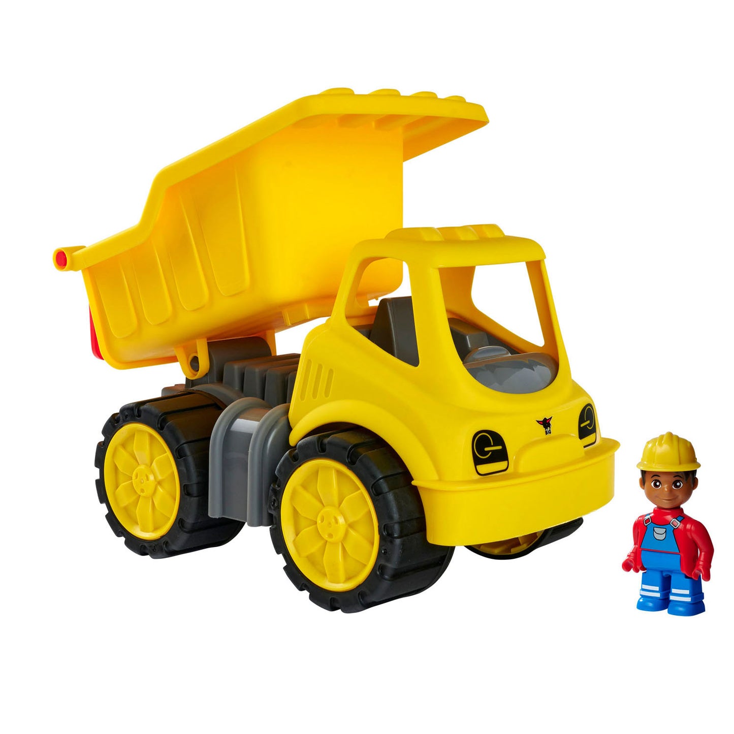 SIMBA Power-Worker Kiepwagen + Figure