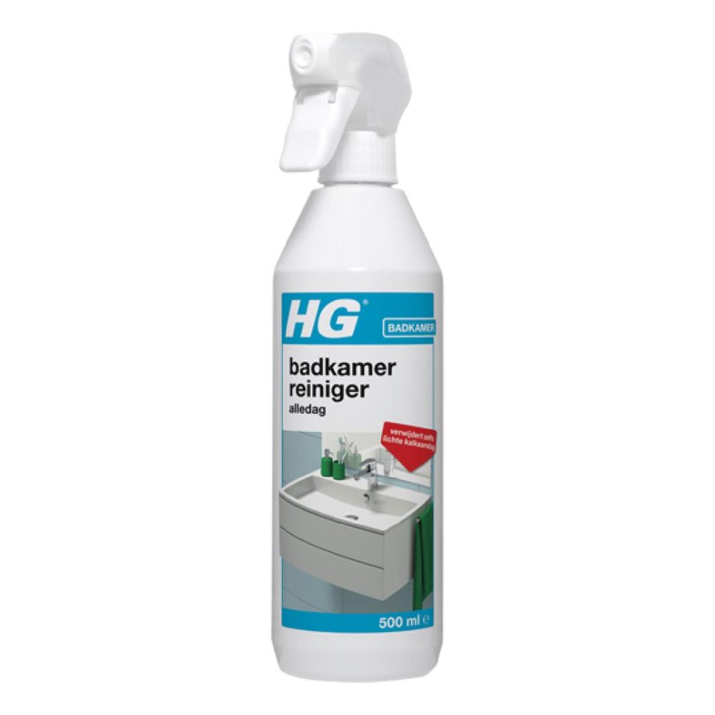 Hg nettoyant salle de bain quotidien 500ml