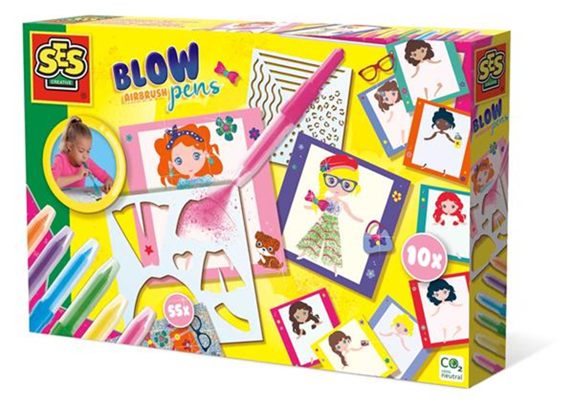 Ses Blow Airbrush stylos - créateur de mode