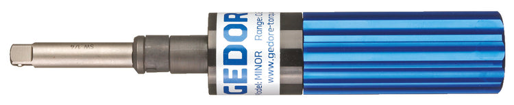 Tournevis dynamométrique Gedore fs | 1 4 | 50-400 cm | noir | (015680) - 2345218