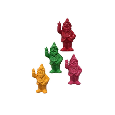 Stoobz gnome va te faire foutre aimant 9cm