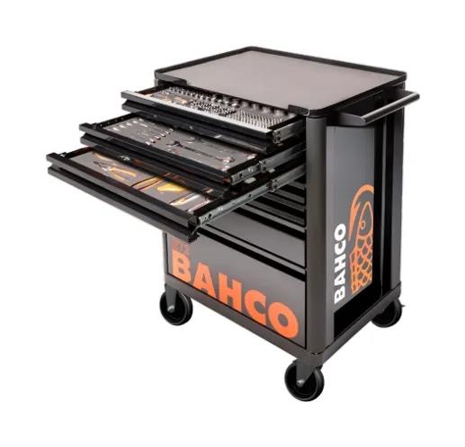 Bahco desserte à outils 7 tiroirs 216 pièces noir