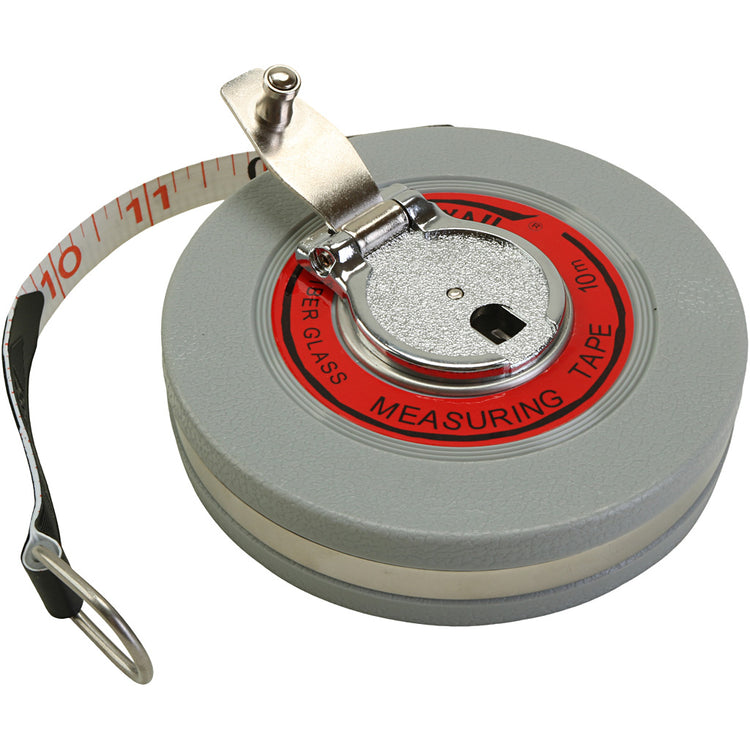 Freemans Mesury Mesur Tape, L: 10 m, 1 boîte