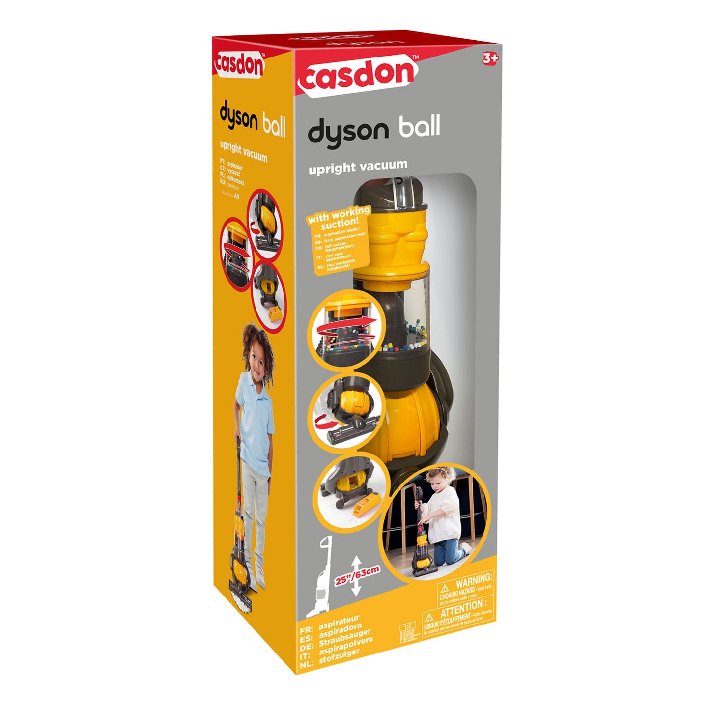 Aspirateur de jouets Casdon Casdon Ball