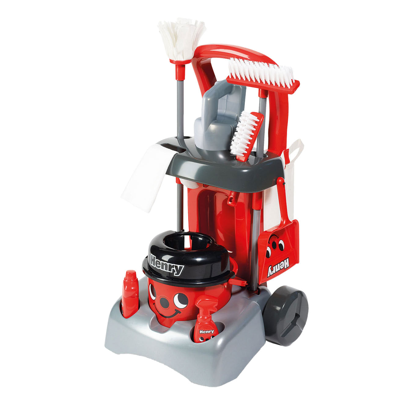 Casdon Cleaning Trolley Henry Deluxe Play Set