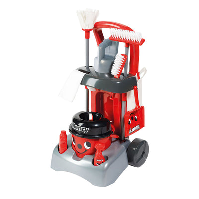 Chariot de nettoyage Casdon, ensemble de jeu de luxe Henry