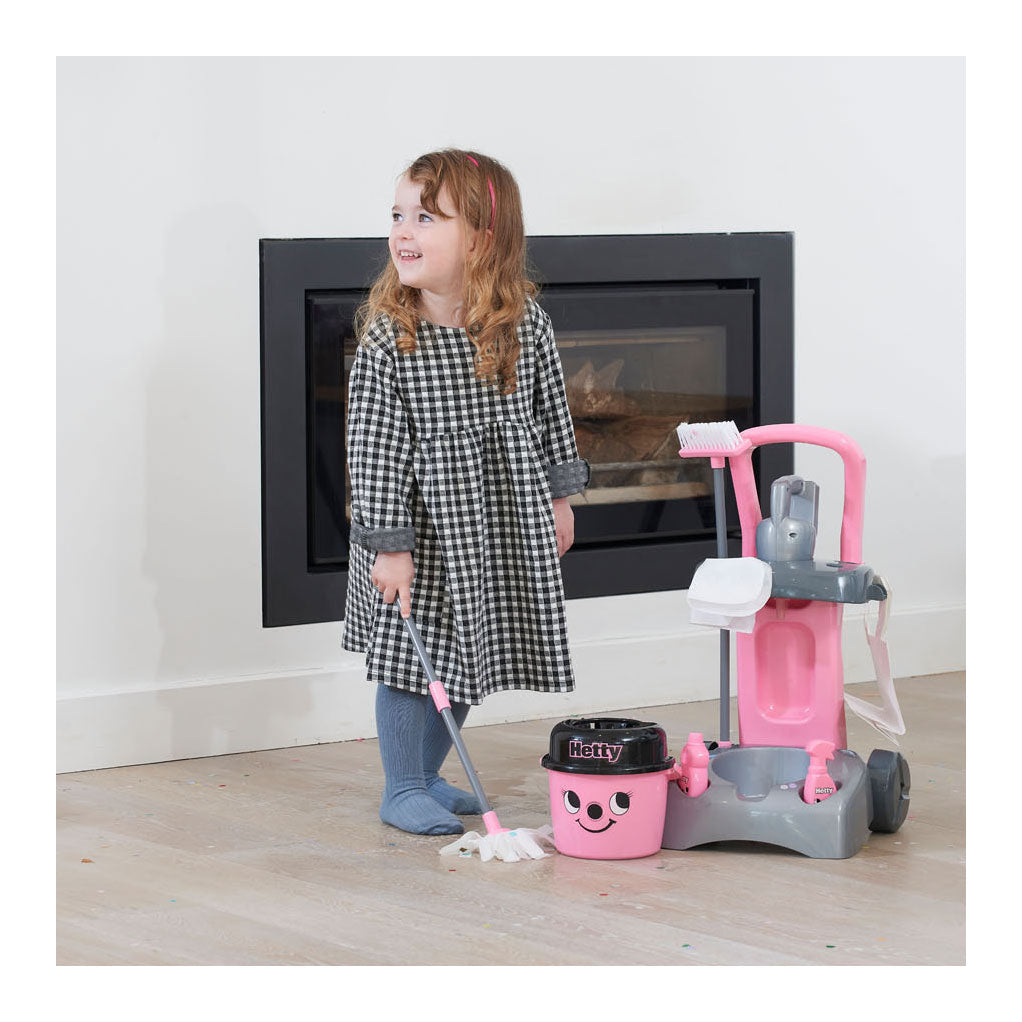 Casdon Casdon Cleaning Trolley Hetty Deluxe Play Set