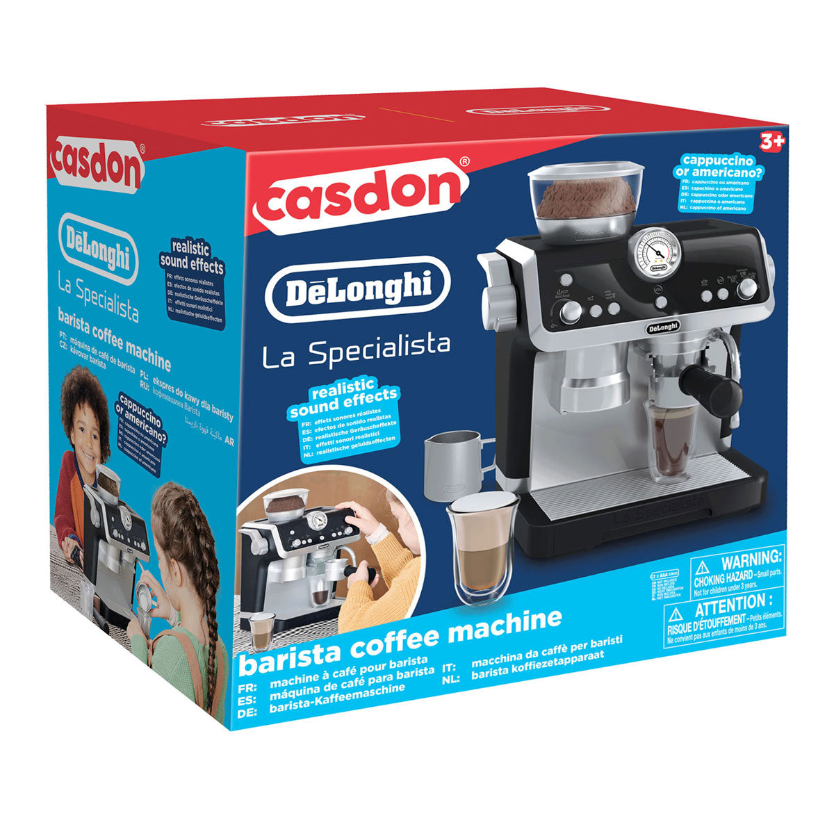 Casdon Casdon Delonghi Barista Toys Maker