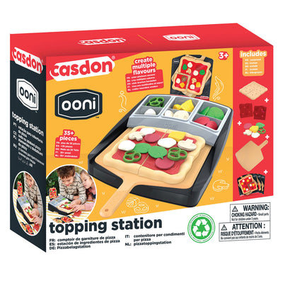 Casdon Casdon Ooni Toys Pizza Seg Station de jeu Set