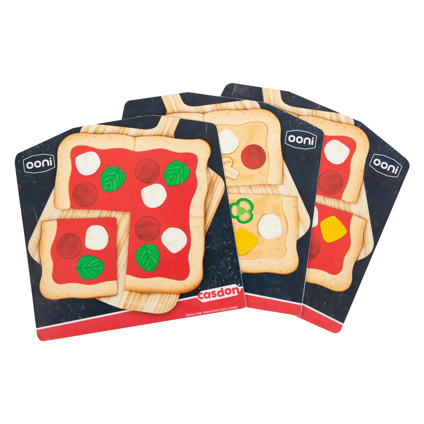 Casdon Casdon Ooni Toys Pizza Seg Station de jeu Set