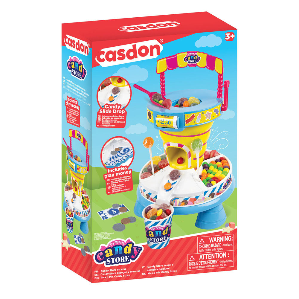 Casdon Casdon Pick Mix Play Candy Stall (sans bonbons)