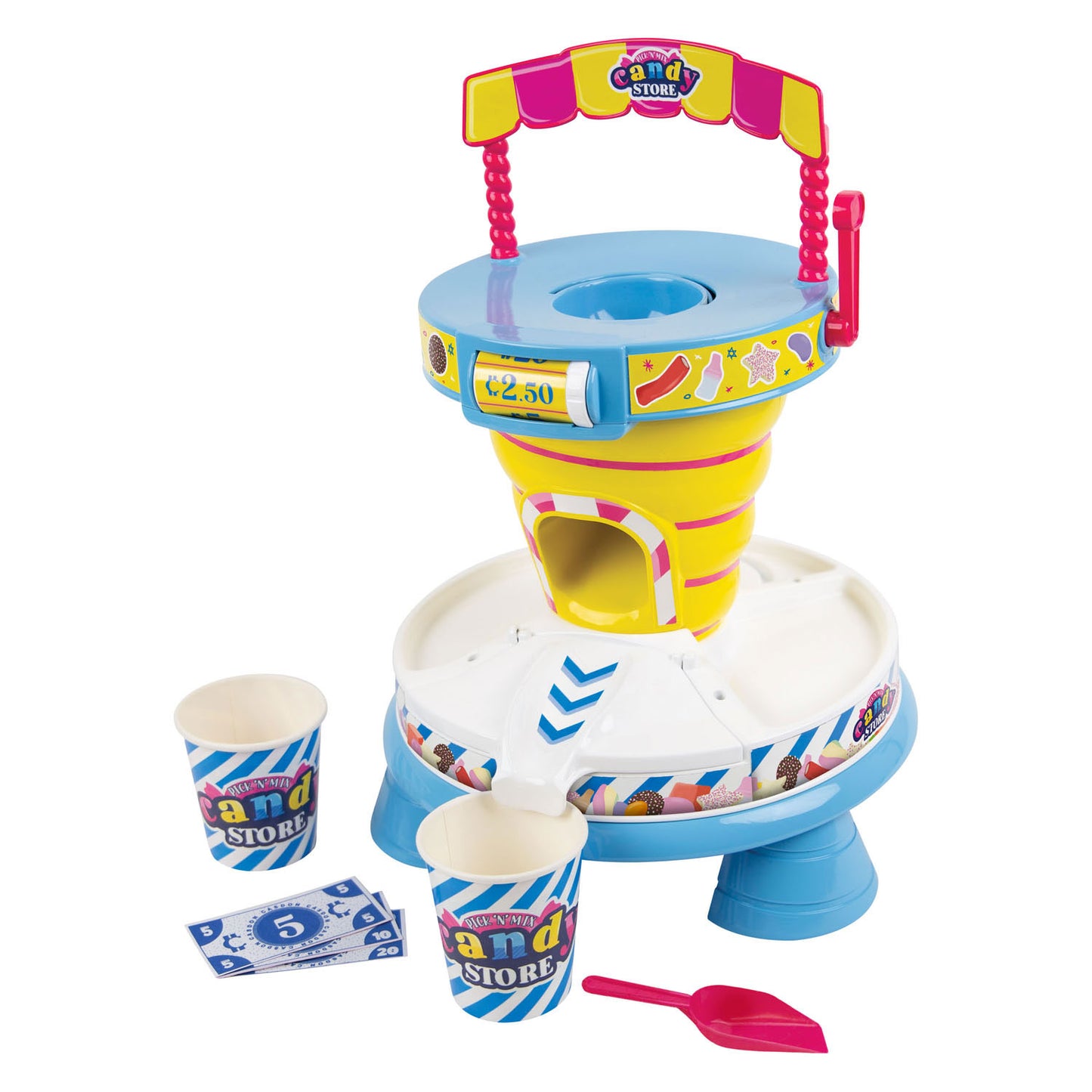 Casdon Casdon Pick Mix Play Candy Stall (sans bonbons)