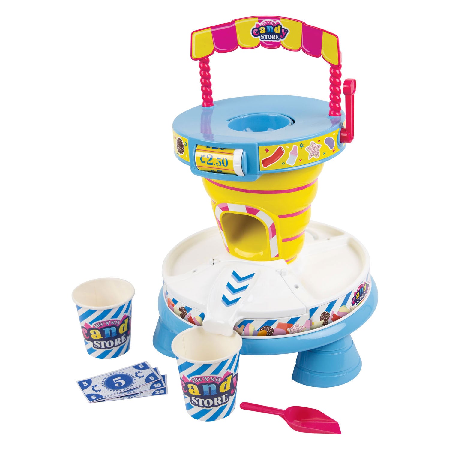 Casdon Casdon Pick Mix Play Candy Stall (sans bonbons)