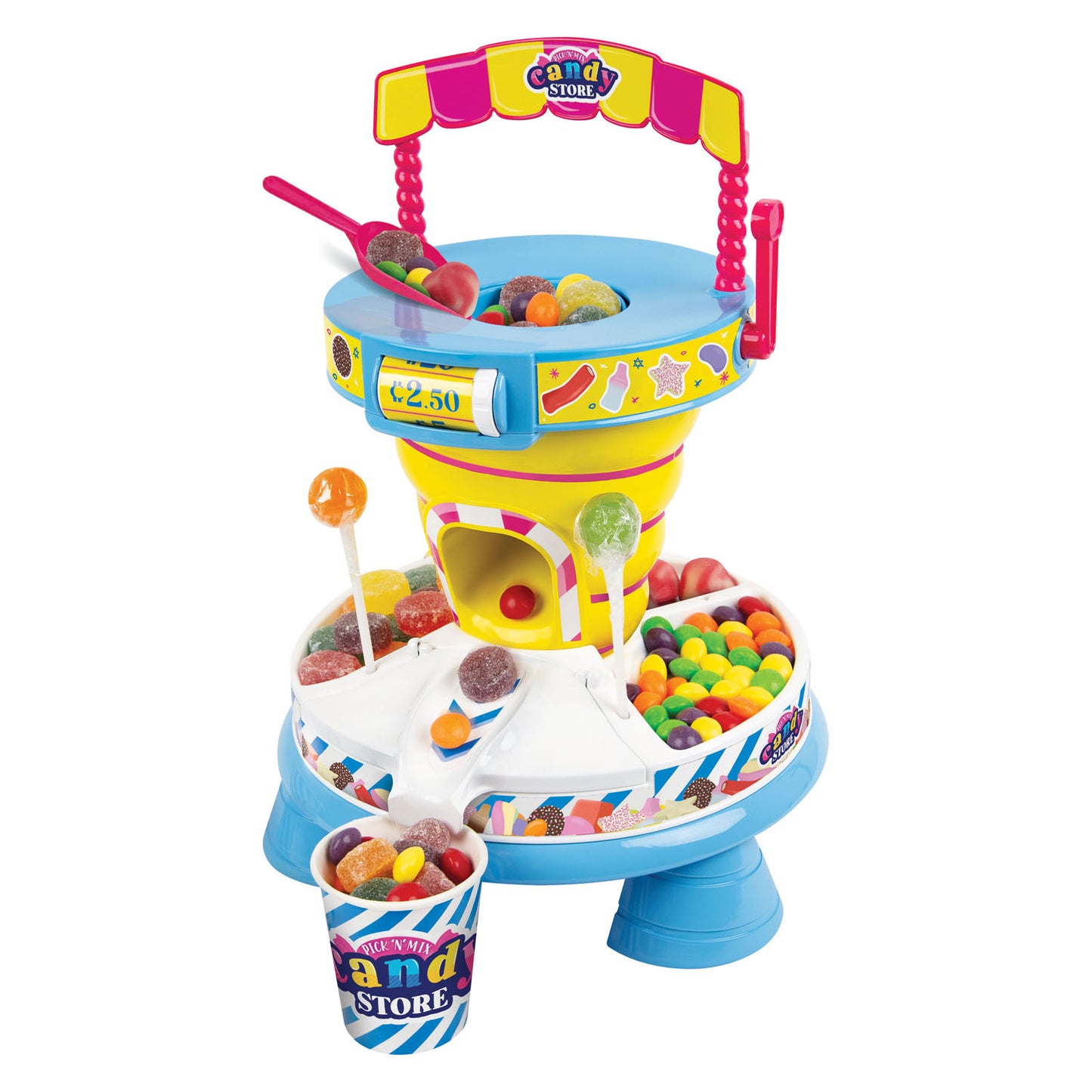Casdon Casdon Pick Mix Play Candy Stall (sans bonbons)