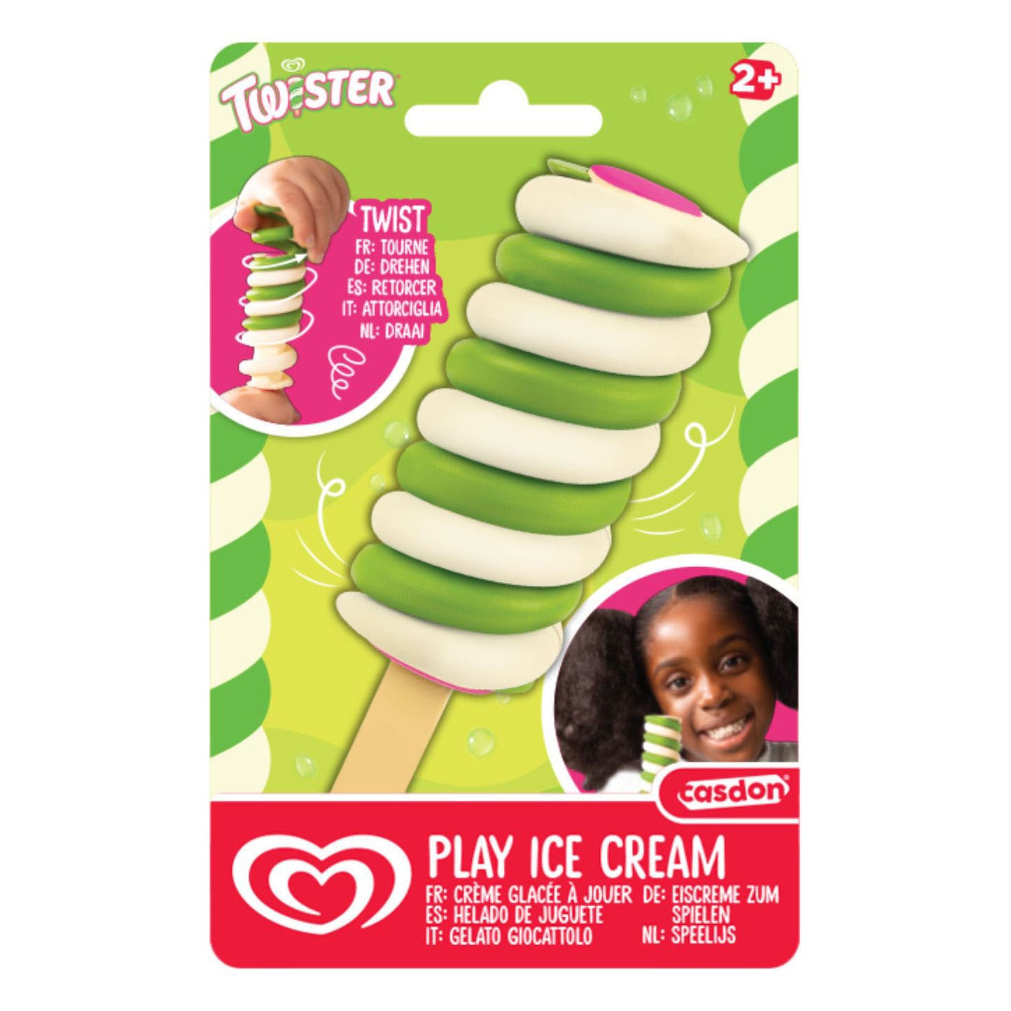 Mélange de crème glacée Casdon ola play - 10 pcs.