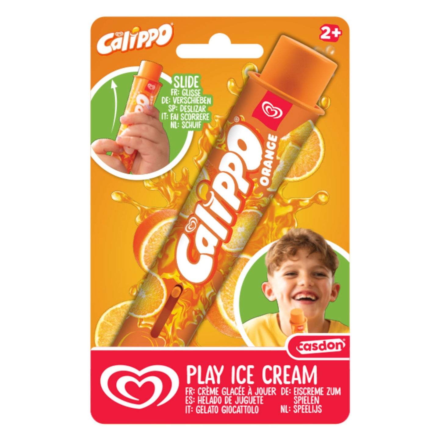 Mélange de crème glacée Casdon ola play - 10 pcs.