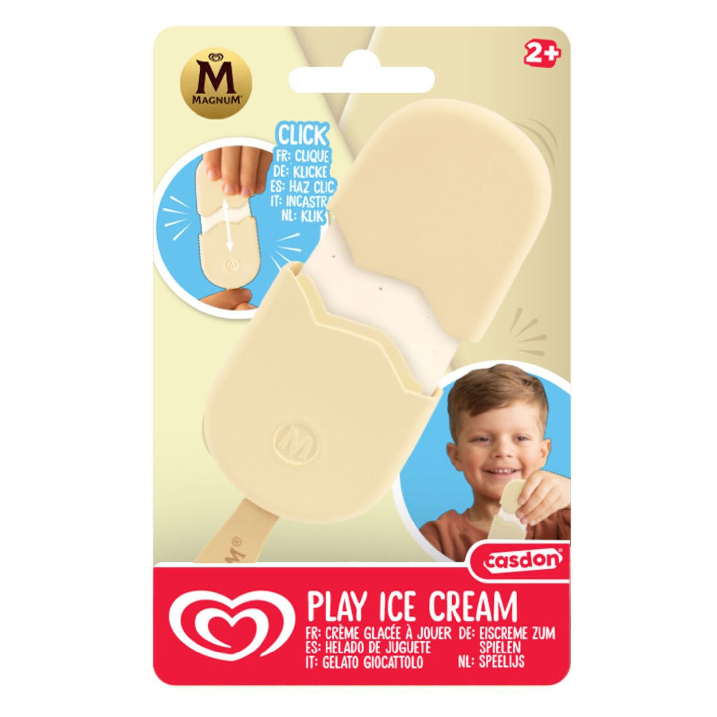 Mélange de crème glacée Casdon ola play - 10 pcs.