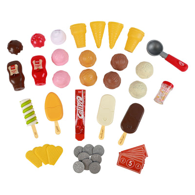 Casdon Ola joue au stand de glaces