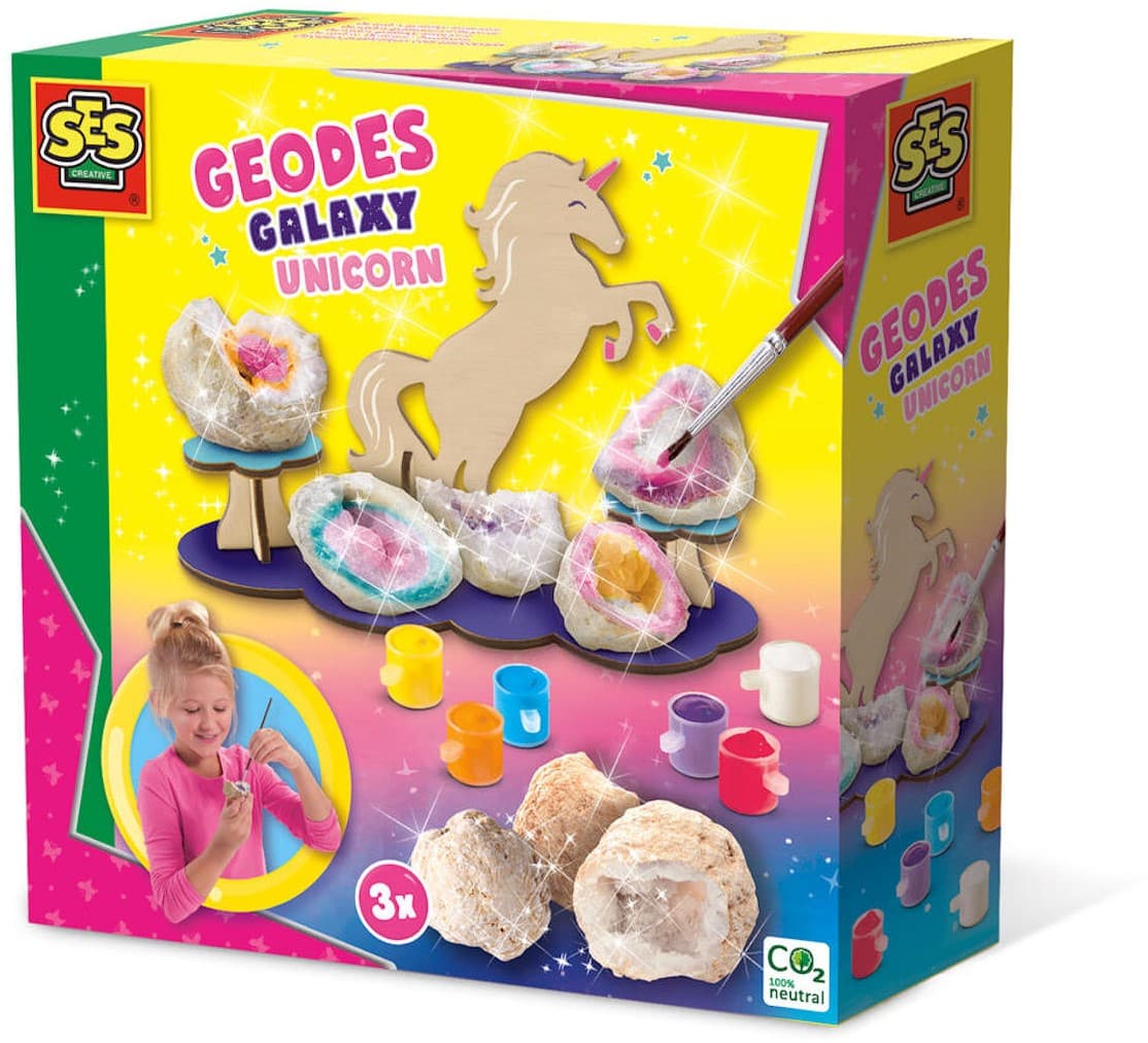 Ses Geodes Galaxy Unicorn