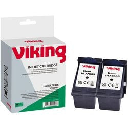 Cartouche d'encre od hp c8767e nr339 noir duopack