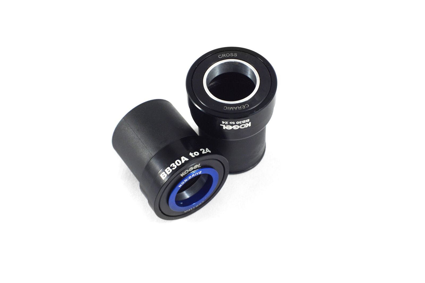 Shimano – support de pédalier à billes, roulement en céramique bb30a 24 gxp cross