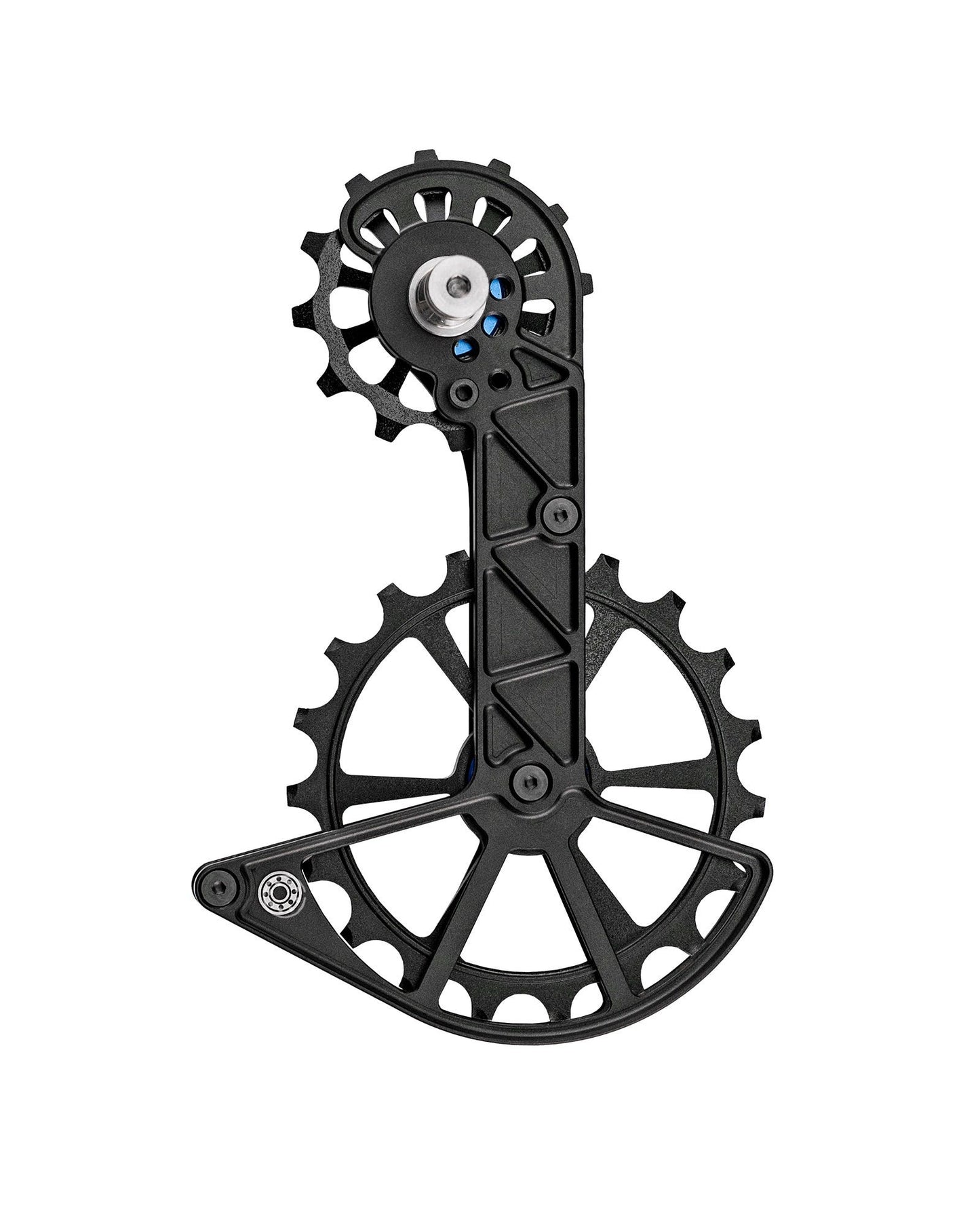 Sram bullet kolossos cage de dérailleur force rouge axe surdimensionné céramique noir