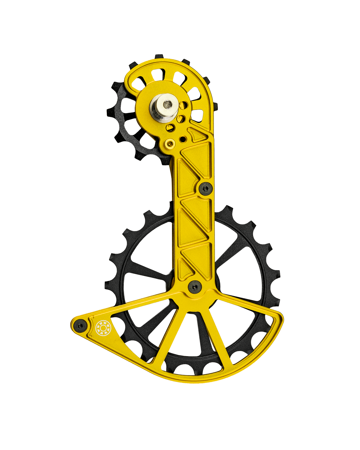 Pièce de dérailleur à billes surdimensionnée céramique rival etap axs gold