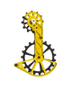 Pièce de dérailleur à billes surdimensionnée céramique rival etap axs gold