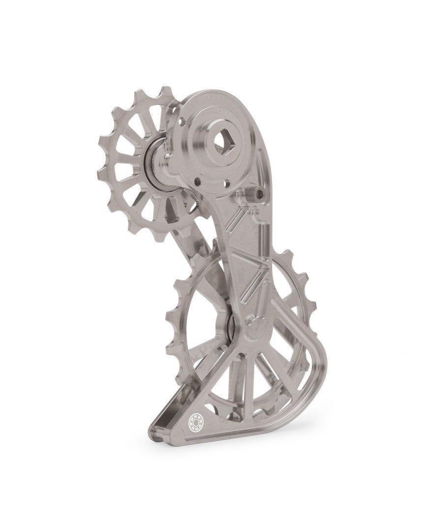 Cage de dérailleur Sram bullet kolossos cage de dérailleur surdimensionnée force rouge xplr céramique brute