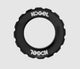 Anneau de verrouillage à bille centerlock compatible rotor lockring externe noir