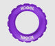 Bague de verrouillage à bille centerlock compatible rotor lockring externe violet