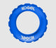 Bague de verrouillage à bille centerlock compatible rotor lockring externe bleu