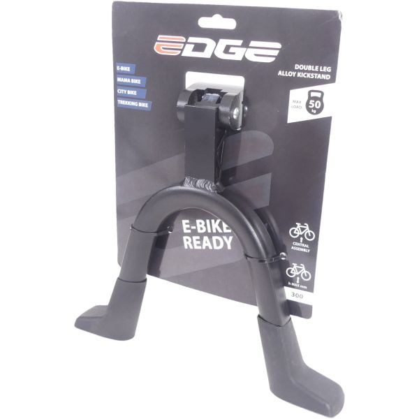 Edge Midden Standard 28 Double 2 Poot 30cm Aluminium noir