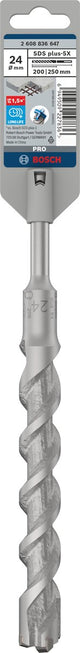 Perceuse à percussion Bosch pro sds plus-5x, 24x200x250mm