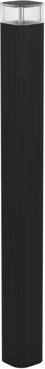 Eglo castelnuovo lampadaire extérieur - gu10 - 80 cm - noir clair