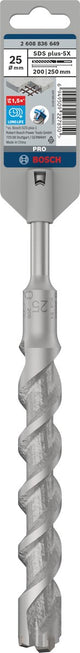 Bosch pro sds plus-5x marteau perforateur, 25x200x250mm
