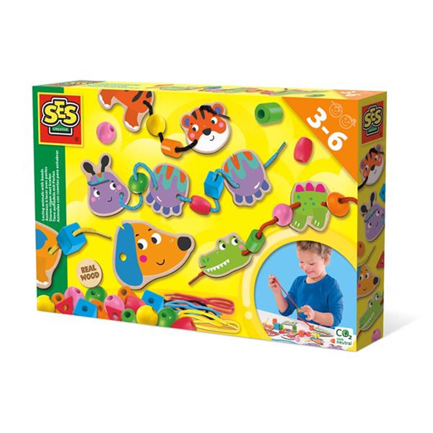 Ses Dieren String avec des perles