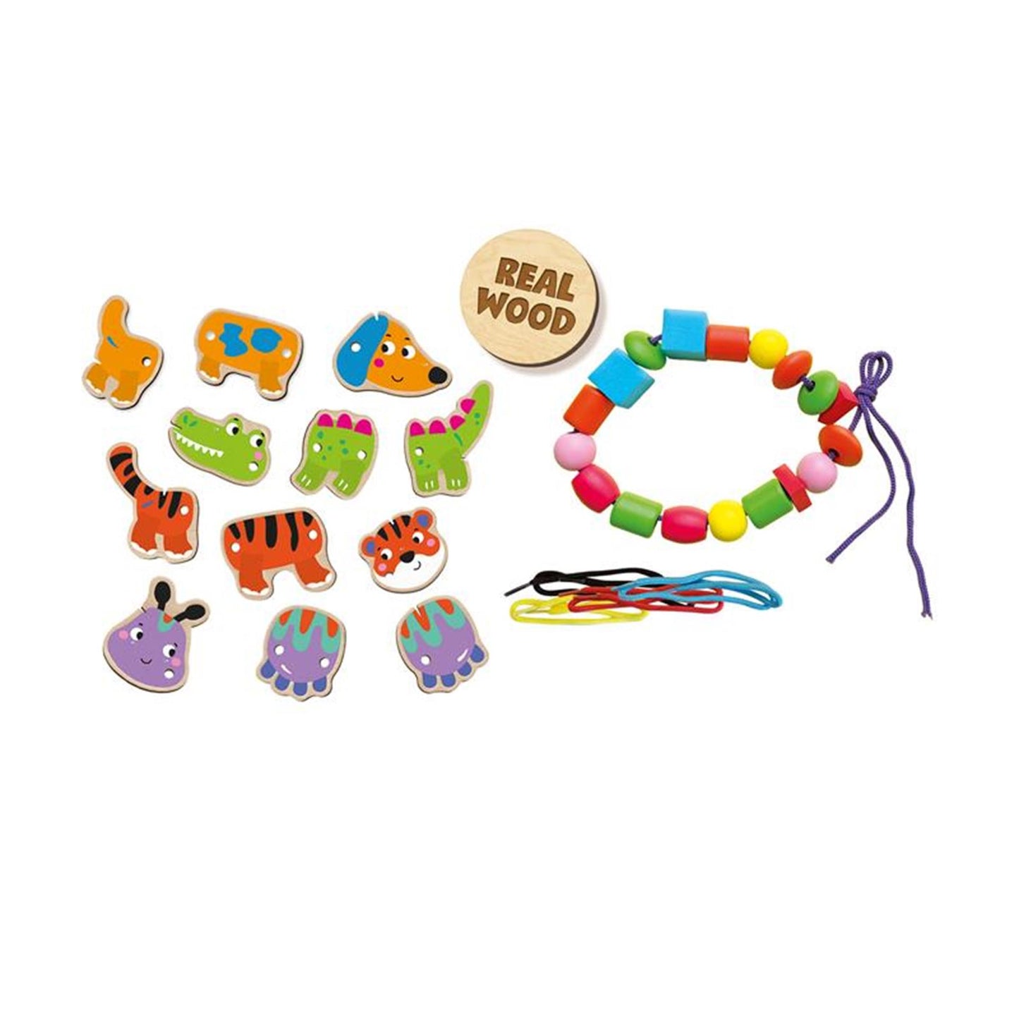 Ses Dieren String avec des perles