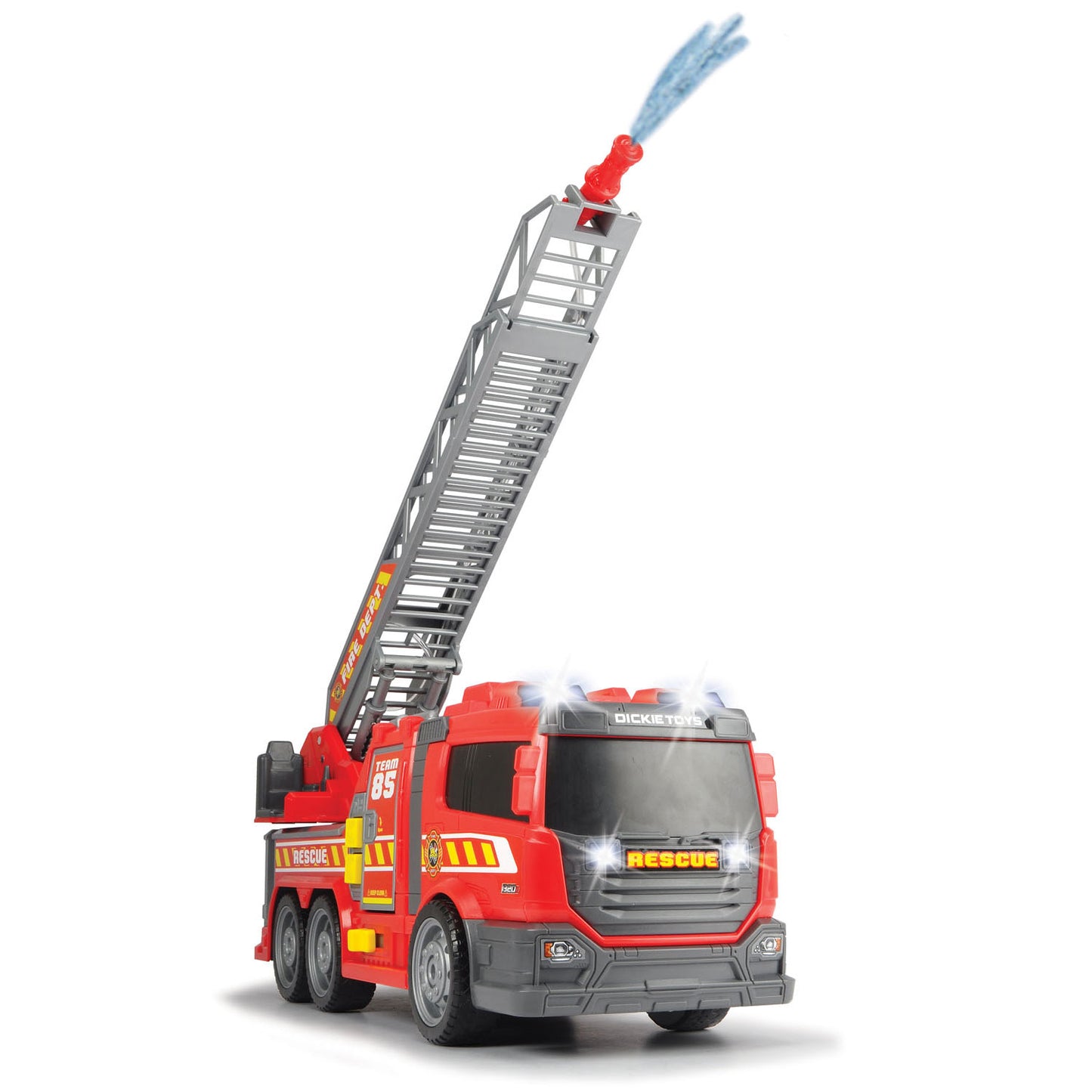 Camion de pompiers Dickie avec pompe à eau