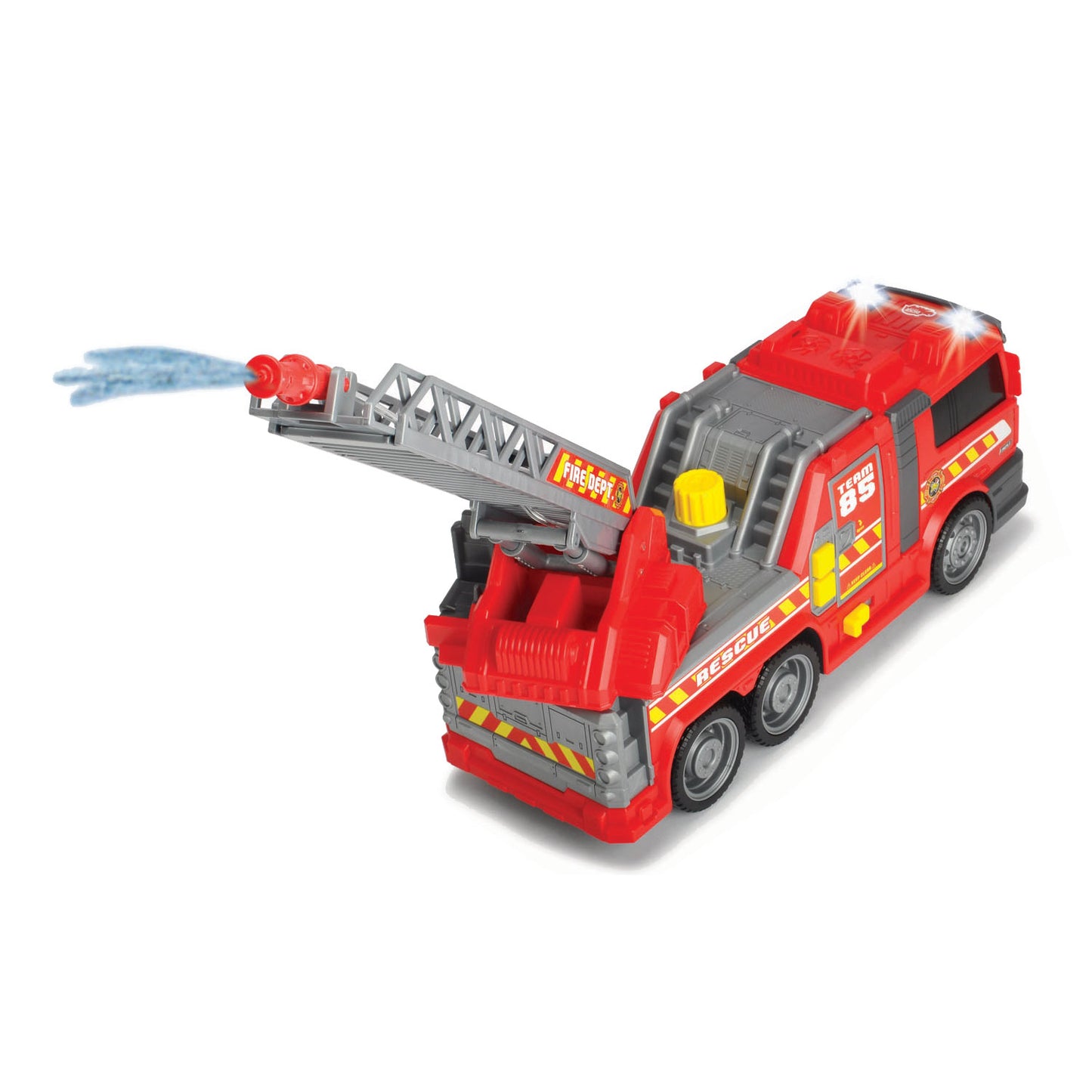 Camion de pompiers Dickie avec pompe à eau