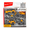 Dickie Volvo Micro Working Vehicles, 5e.