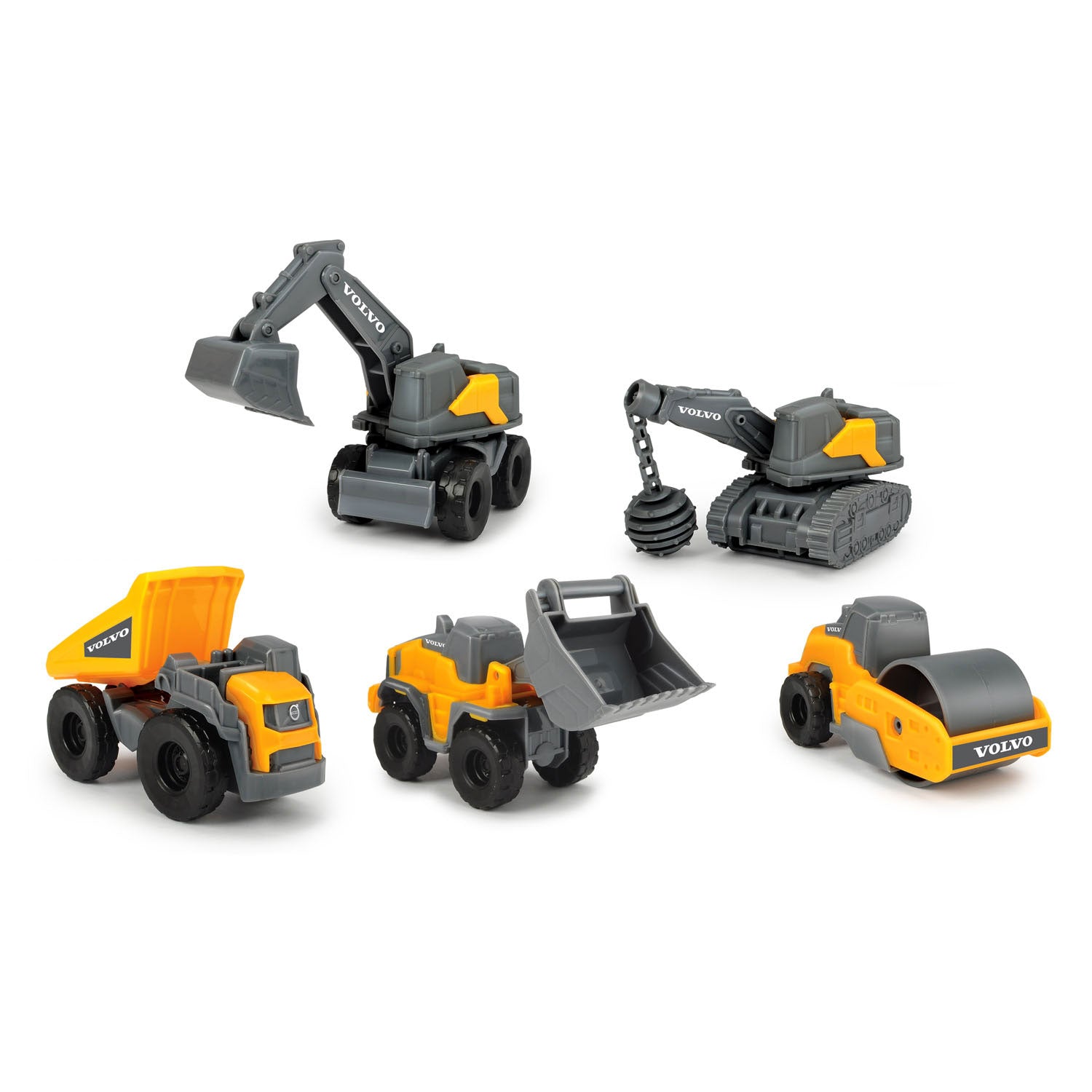 Dickie Volvo Micro Working Vehicles, 5e.