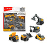 Dickie Volvo Micro Working Vehicles, 5e.