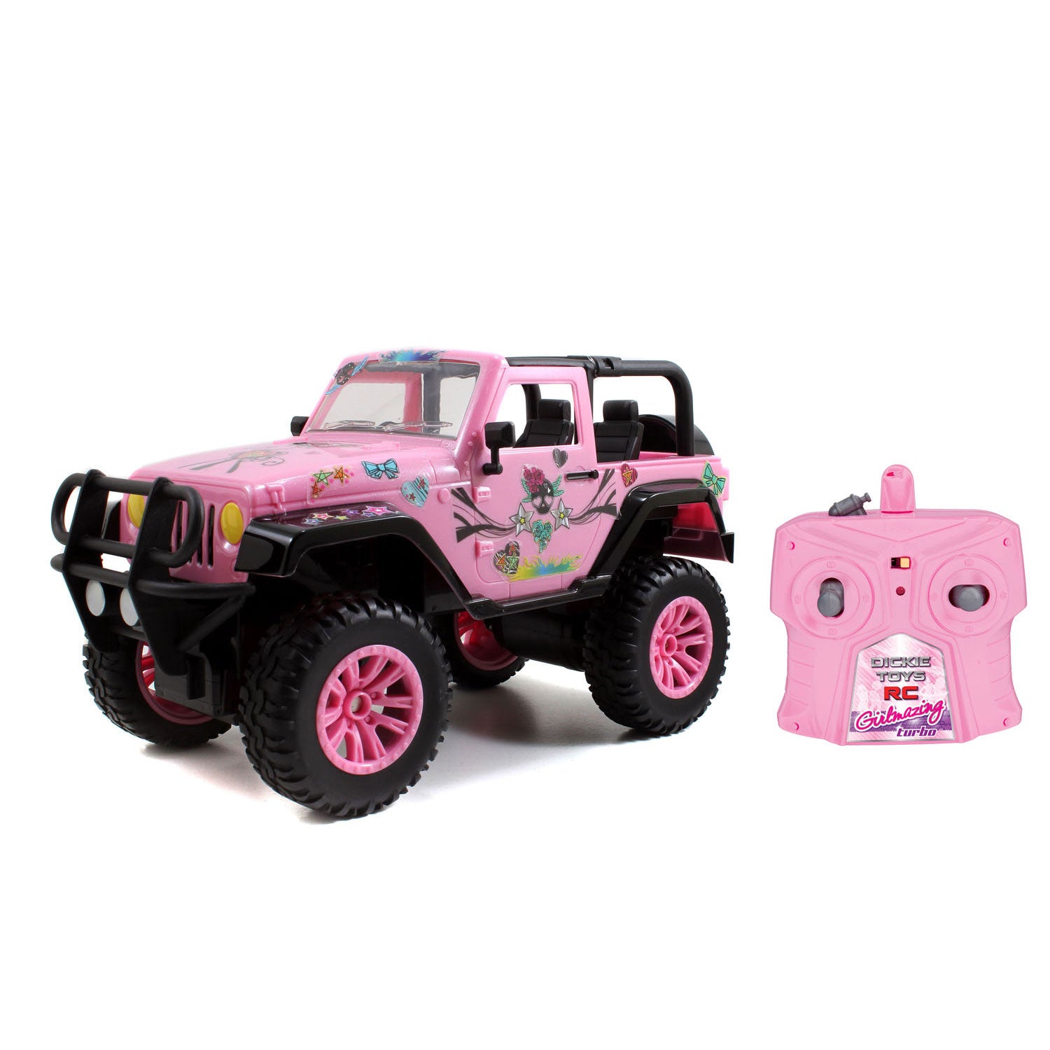 Rc jeep wrangler rose